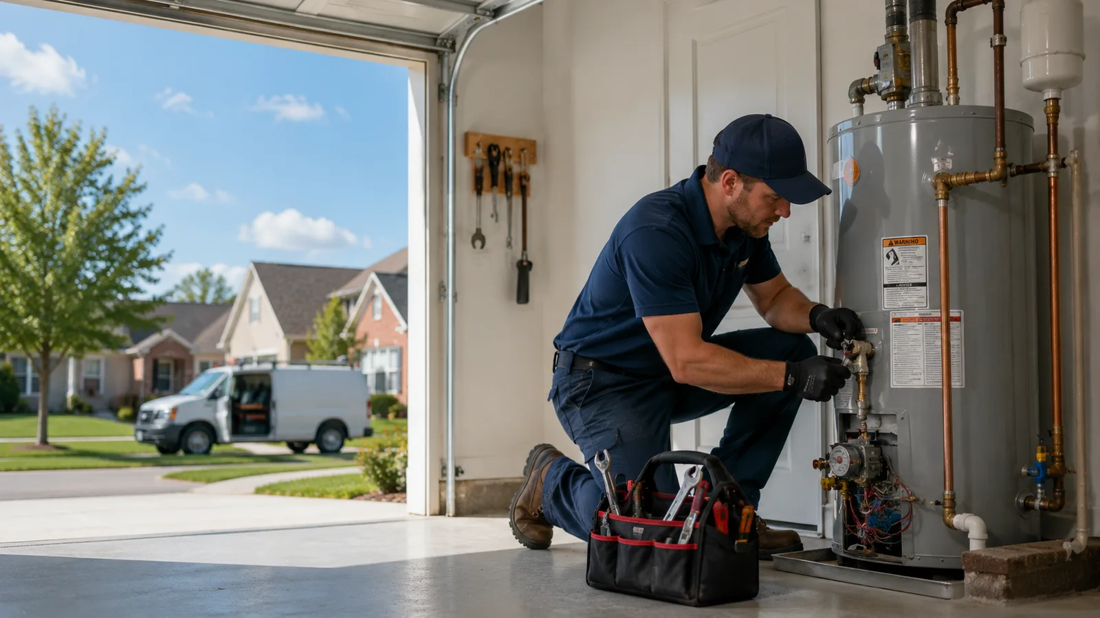 Trusted Water Heater Repair Professionals in Muldoon, TX
